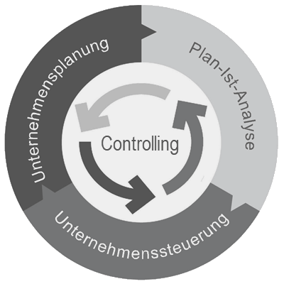 Controlling: Planung, Analyse und Prognose, Steuerung